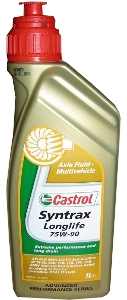 Castrol Syntrax Longlife 75W-90 Achsgetriebeöl 1L SAF-XO