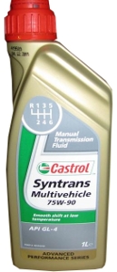 Castrol Syntrans Multivehicle 75W-90 Getriebeöl 1L SMX-