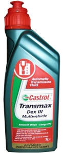 Castrol Transmax Dex III Multiv. Automatiköl 1L ATF TQ III