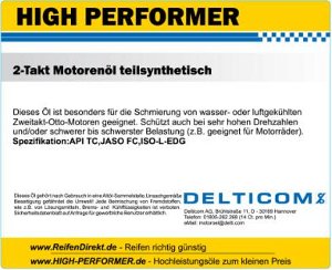 High-Performer-2-Takt-Ol-teilsynthetisch-5-Liter-JASO-FC