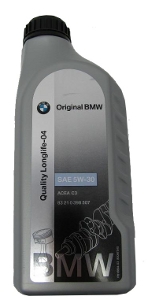 BMW Quality Longlife-04 5W-30 Original Motoröl 1 Liter LF-04 ACEA C3 1L