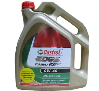 Castrol european formula bmw #7
