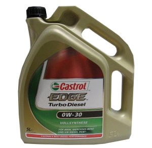 Castrol edge turbo diesel 0w-30 bmw