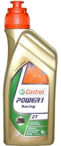 Castrol Power 1 Racing 2T 2-Takt-Motoröl 1 Liter Zweitaktöl vollsynthetisch 1L