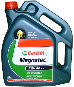 Castrol Magnatec 5W-40 C3 Motoröl 5L VW MB BMW