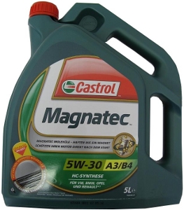 Castrol Magnatec 5W-30 A3/B4 Motoröl 5L VW BMW MB