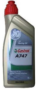Castrol A747 2-Takt-Öl Racing 1L Ester + Rizinus 2T
