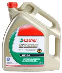 Castrol EDGE FST 5W-30 Motoröl 5L VW AUDI SKODA SEAT