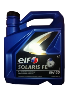 ELF SOLARIS FE 5W-30 Motoröl 5 Liter ACEA C4 Renault RN 0720 5L FE