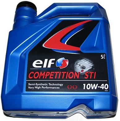 ELF COMPETITION STI 10W-40 Motoröl 5 Liter ACEA A3/B4 VW 505.00 500.00 5L
