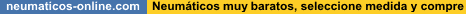 comprar ruedas en neumaticos on-line online opiniones