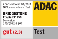 Sommerreifen Bridgestone Ecopia EP150 175/65R14 T