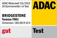 Sommerreifen Bridgestone Turanza T001 185/60R15 H