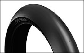 Pneu Pneus moto Bridgestone Slick 165/625 R17