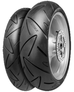 Pneu Pneus moto Continental ContiRoadAttack 110/70 R17 54W