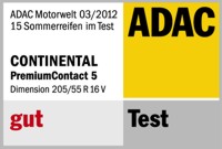 Sommerreifen Continental Premium Contact 5 205/55R16 V