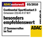 Sommerreifen Continental SportContact 3 225/45R17 Y