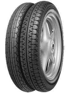 Pneu Pneus moto Continental RB2 3.25 R19 54H