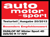 Winterreifen Dunlop SP WINTER SPORT 4D 225/50R17 V