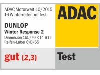 Winterreifen Dunlop SP Winter Response 2 165/70R14 T
