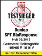 Sommerreifen Dunlop Sport BluResponse 195/65R15 V