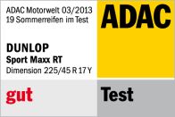 Sommerreifen Dunlop Sport Maxx RT 225/45R17 Y