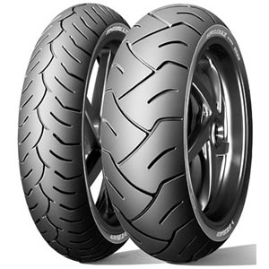 Pneu Pneus moto Dunlop Sportmax D252 180/55 R17 73(W)
