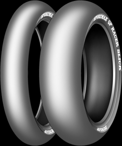 Pneu Pneus moto Dunlop Sportmax GP Racer Slick E 180/55 R17