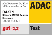 Sommerreifen Falken-Ohtsu SN832EC 175/65R14 T