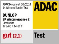 Winterreifen Firestone WINTERHAWK 3 175/65R14 T