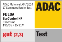 Sommerreifen Fulda EcoControl HP 195/65R15 V