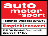 Winterreifen Fulda KRISTALL CONTROL HP 225/50R17 V