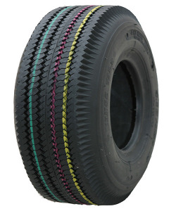 Kings Tire KT603 Set 3.50 -5 4PR Double marquage 4.10/3.50-5, SET - Pneu avec chambre &agrave; air BSW