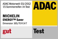 Sommerreifen Michelin ENERGY SAVER 165/70R14 T