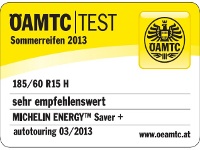 Sommerreifen Michelin ENERGY SAVER + 185/60R15 H