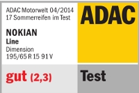Sommerreifen Nokian Line 195/65R15 V
