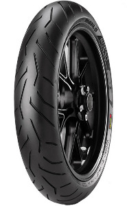 Pneu Pneus moto Pirelli Diablo Rosso II Front 110/70 R17 54H