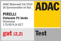 Sommerreifen Pirelli Cinturato P1 Verde 175/65R14 T