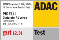 Sommerreifen Pirelli Cinturato P1 Verde 195/65R15 V