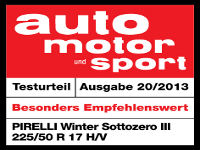 Winterreifen Pirelli Winter Sottozero 3 225/50R17 V