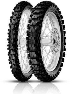 Pneu Pneus moto Pirelli Scorpion MX Mid Hard 454 Front 80/100 R21 51M