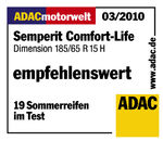 Sommerreifen Semperit COMFORT-LIFE 185/65R16 H