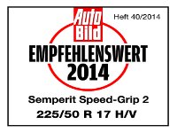 Winterreifen Semperit SPEED-GRIP 2 225/50R17 H