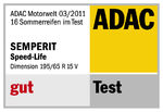 Sommerreifen Semperit SPEED-LIFE 195/65R15 V