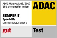 Sommerreifen Semperit SPEED-LIFE 205/55R16 V