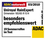 Sommerreifen Uniroyal RainExpert 185/65R16 H